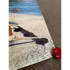 RARE Original 1960s Vintage Fly United Airlines Airlines Hawaii Travel Airport