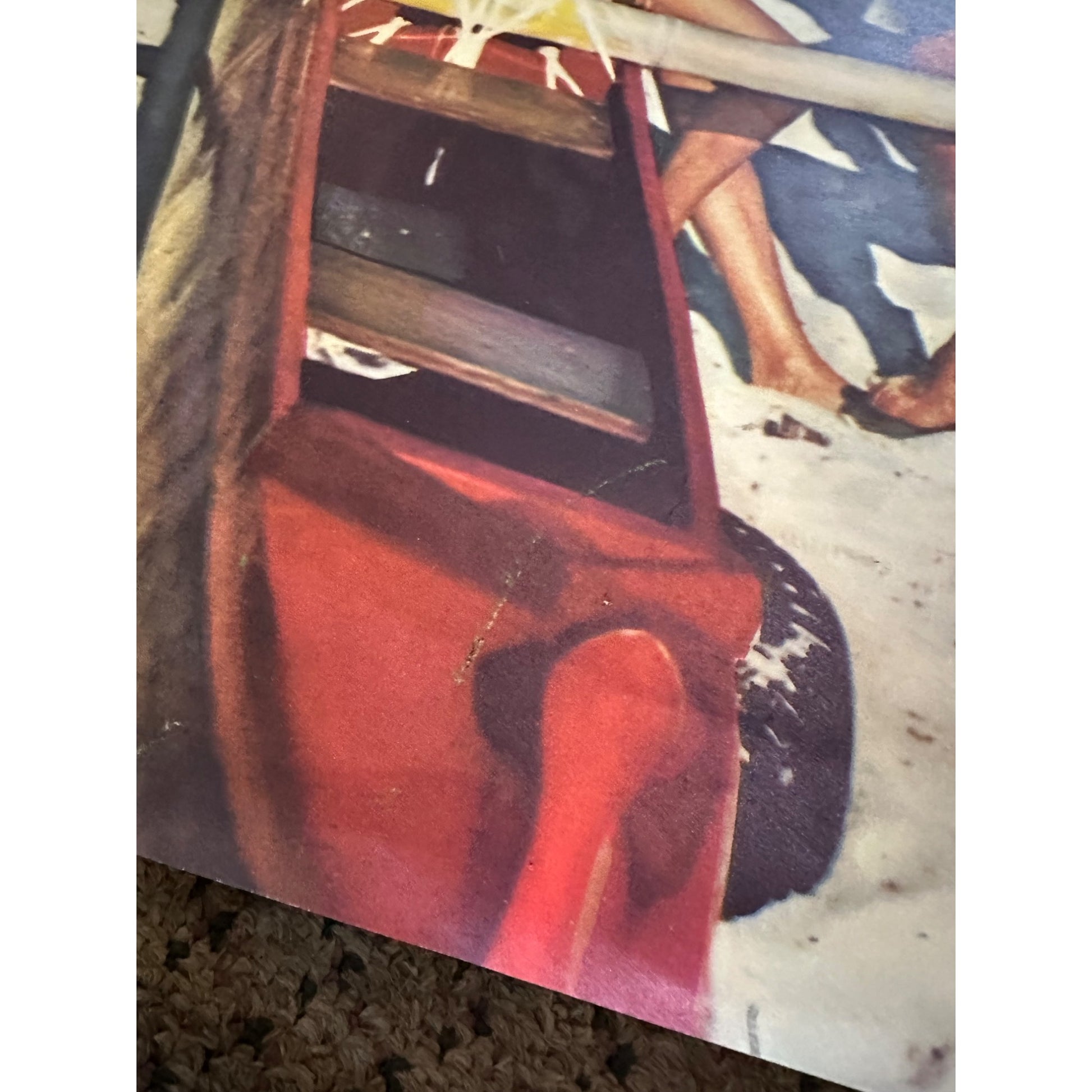 RARE Original 1960s Vintage Fly United Airlines Airlines Hawaii Travel Airport