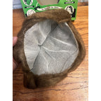 Vintage 1930s Collegeville Halloween Costume Wig Brown - Original Green Box