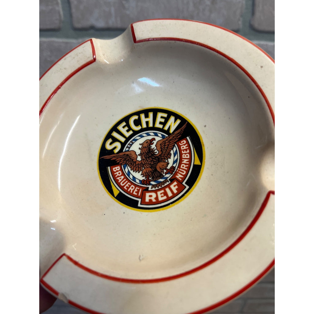 Siechen Brauerei Reif Nurnberg Brewery Beer Cigar Ashtray