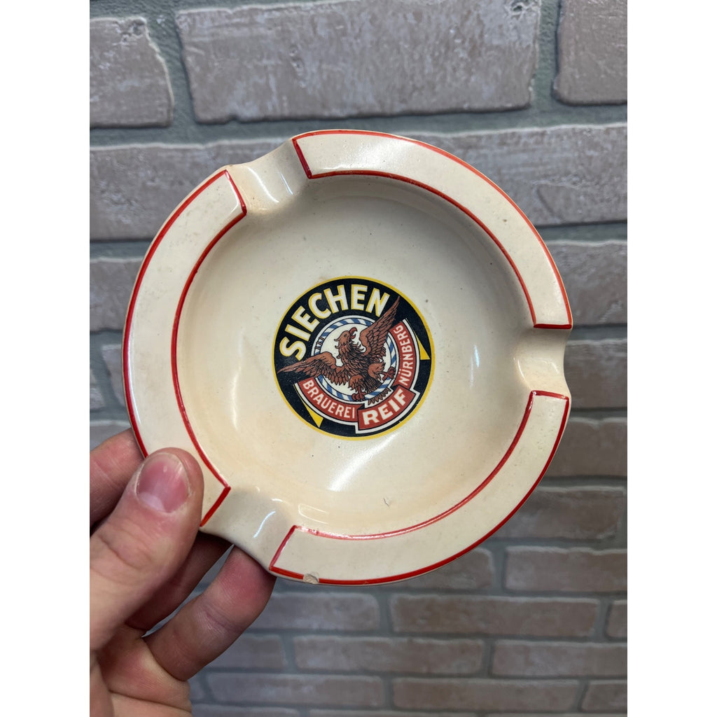 Siechen Brauerei Reif Nurnberg Brewery Beer Cigar Ashtray