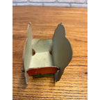 Vintage 1940s Halloween Candy Container Witch Drives Shoe RARE Diecut