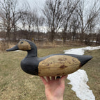Antique Duck Decoy Old Squaw Wisconsin Find Near Folk Art Hunting Decor
