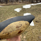 Antique Duck Decoy Old Squaw Wisconsin Find Near Folk Art Hunting Decor