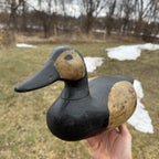 Antique Duck Decoy Old Squaw Wisconsin Find Near Folk Art Hunting Decor