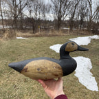 Antique Duck Decoy Old Squaw Wisconsin Find Near Folk Art Hunting Decor