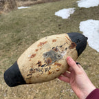 Antique Duck Decoy Old Squaw Wisconsin Find Near Folk Art Hunting Decor