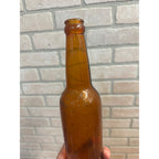 Vintage Kings Brewery Inc Beer Bottle Amber Brown Embossed Brooklyn NY