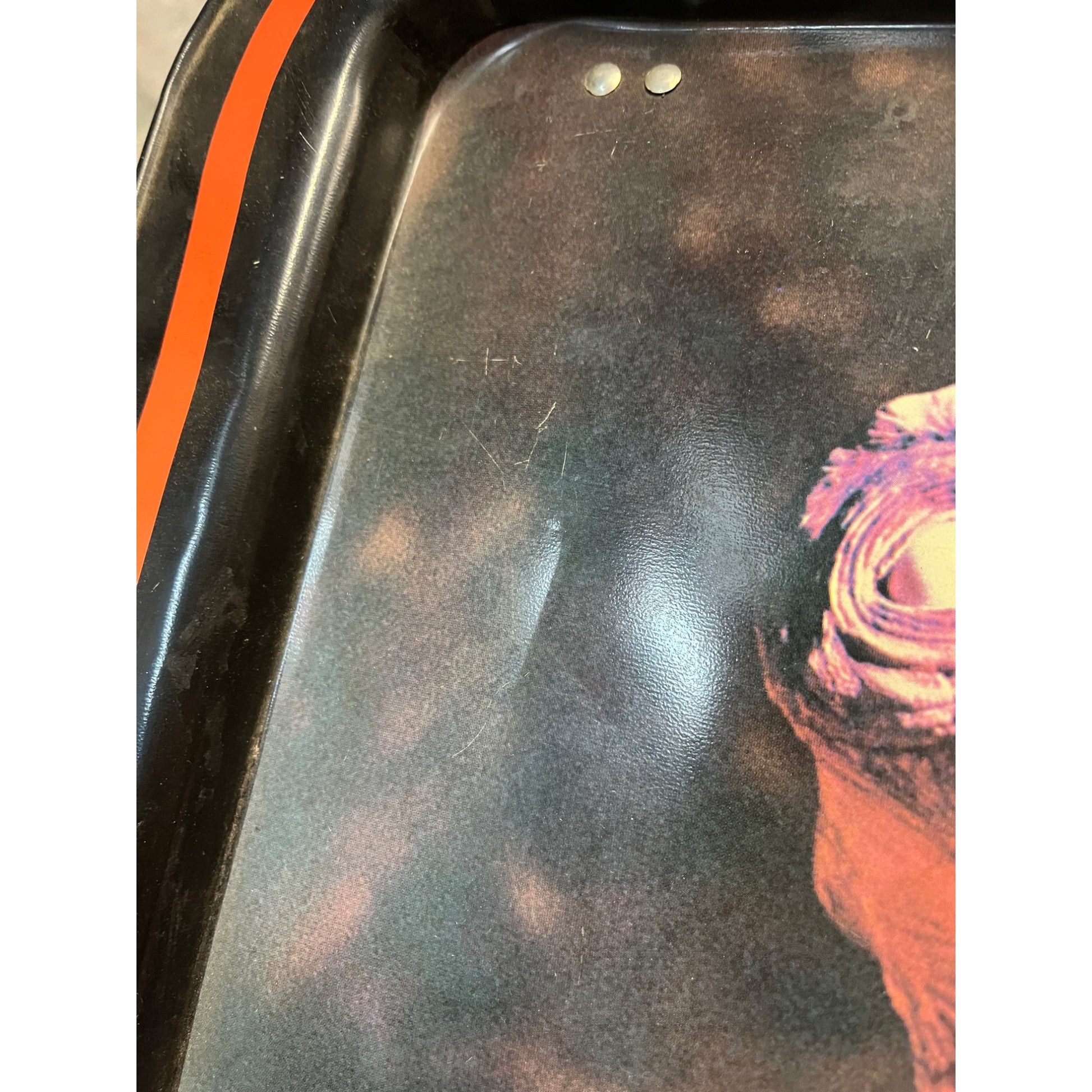 Vintage 1982 E.T. The Extra Terrestrial TV Dinner Metal Tray Movie Alien