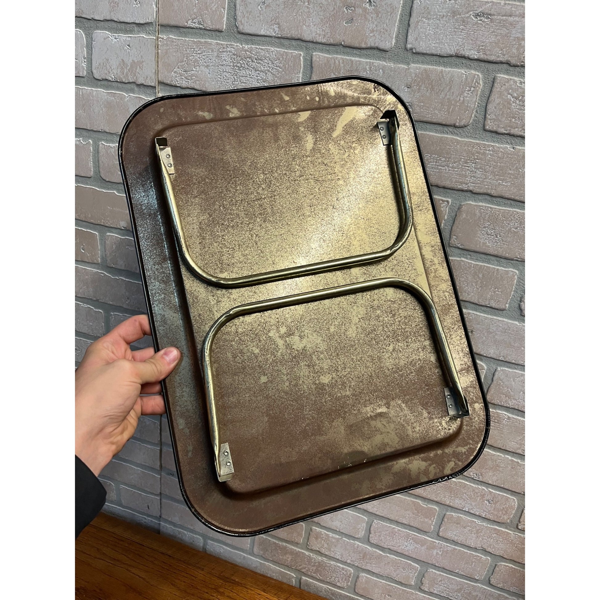 Vintage 1982 E.T. The Extra Terrestrial TV Dinner Metal Tray Movie Alien