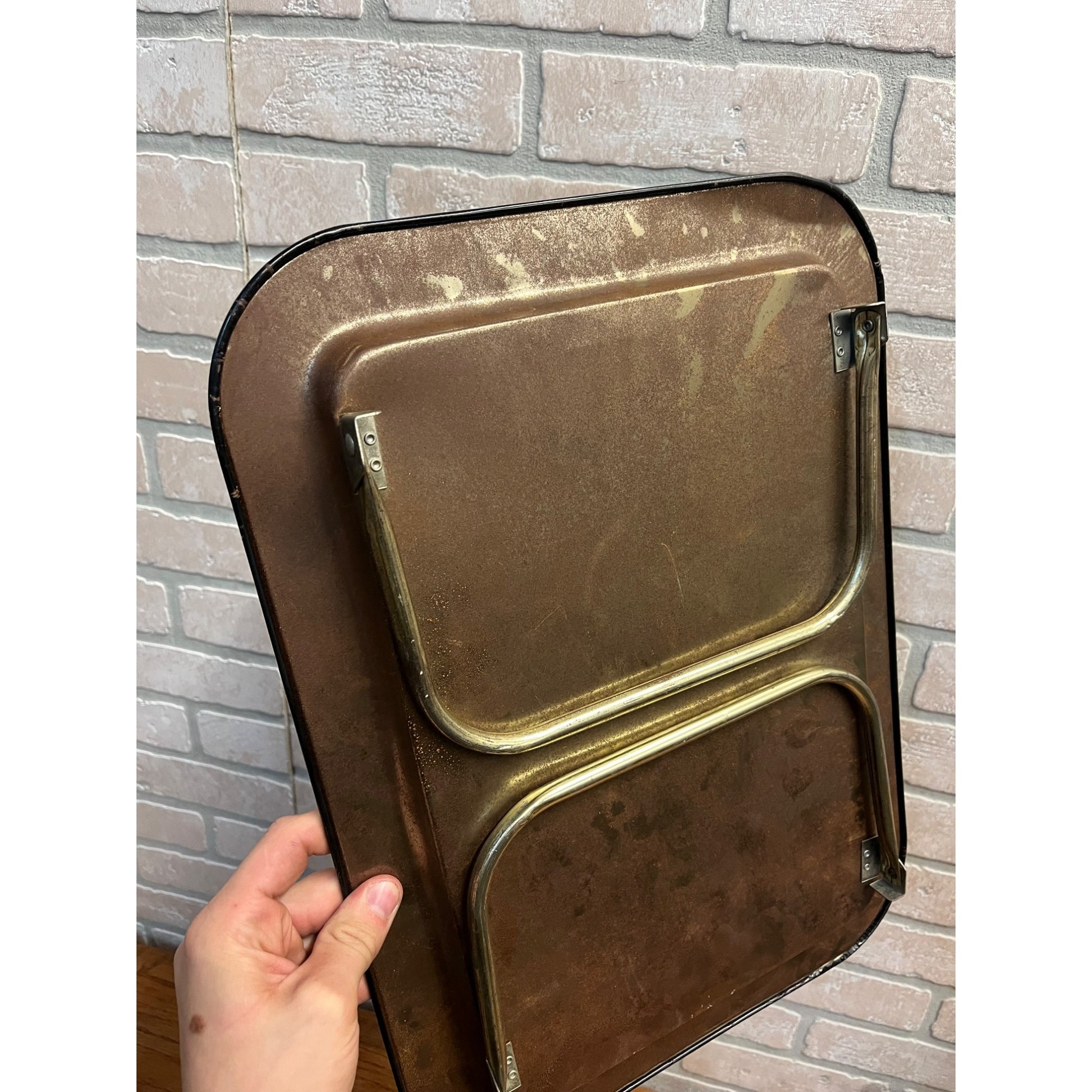 Vintage 1982 E.T. The Extra Terrestrial TV Dinner Metal Tray Movie Alien