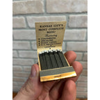 Vintage 1950s Bretton's Restaurant Copper Lounge - Kansas City - FULL Matchbook