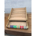 Vintage Life Savers Candy Counter Display Shelf Organizer With Metal Shelves