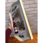 Vintage 1990s Leinenkugel Brewing Co Sign With Raised Plastic Bottle 21" x 13"