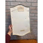 Vintage 1990s Leinenkugel Brewing Co Sign With Raised Plastic Bottle 21" x 13"