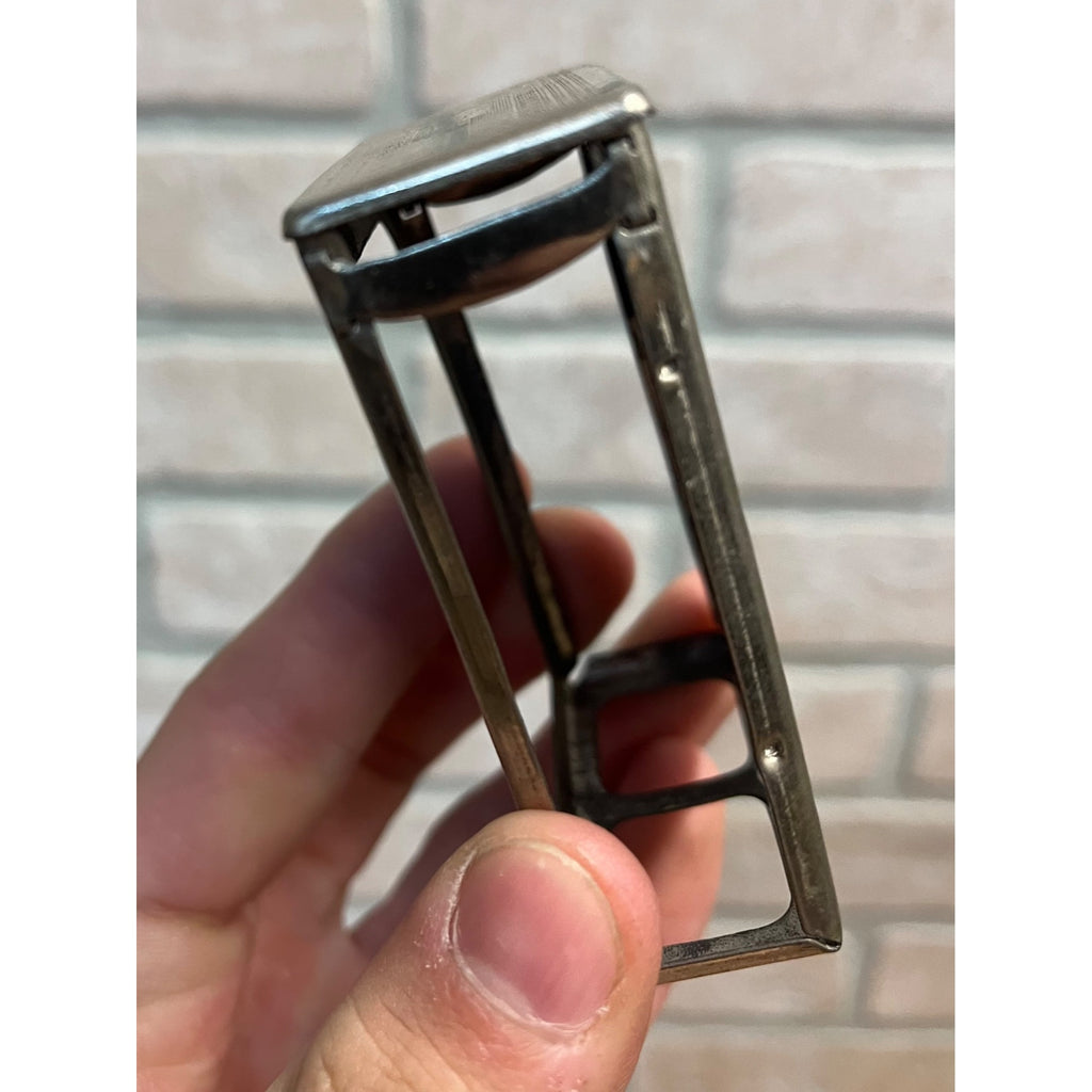 Vintage Early 1900s Cigarette Pack Case Holder Risque Women Art Deco Nouveau