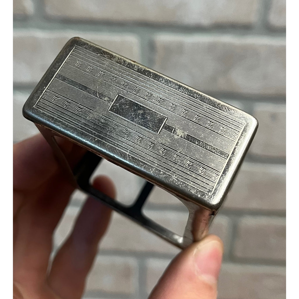 Vintage Early 1900s Cigarette Pack Case Holder Risque Women Art Deco Nouveau