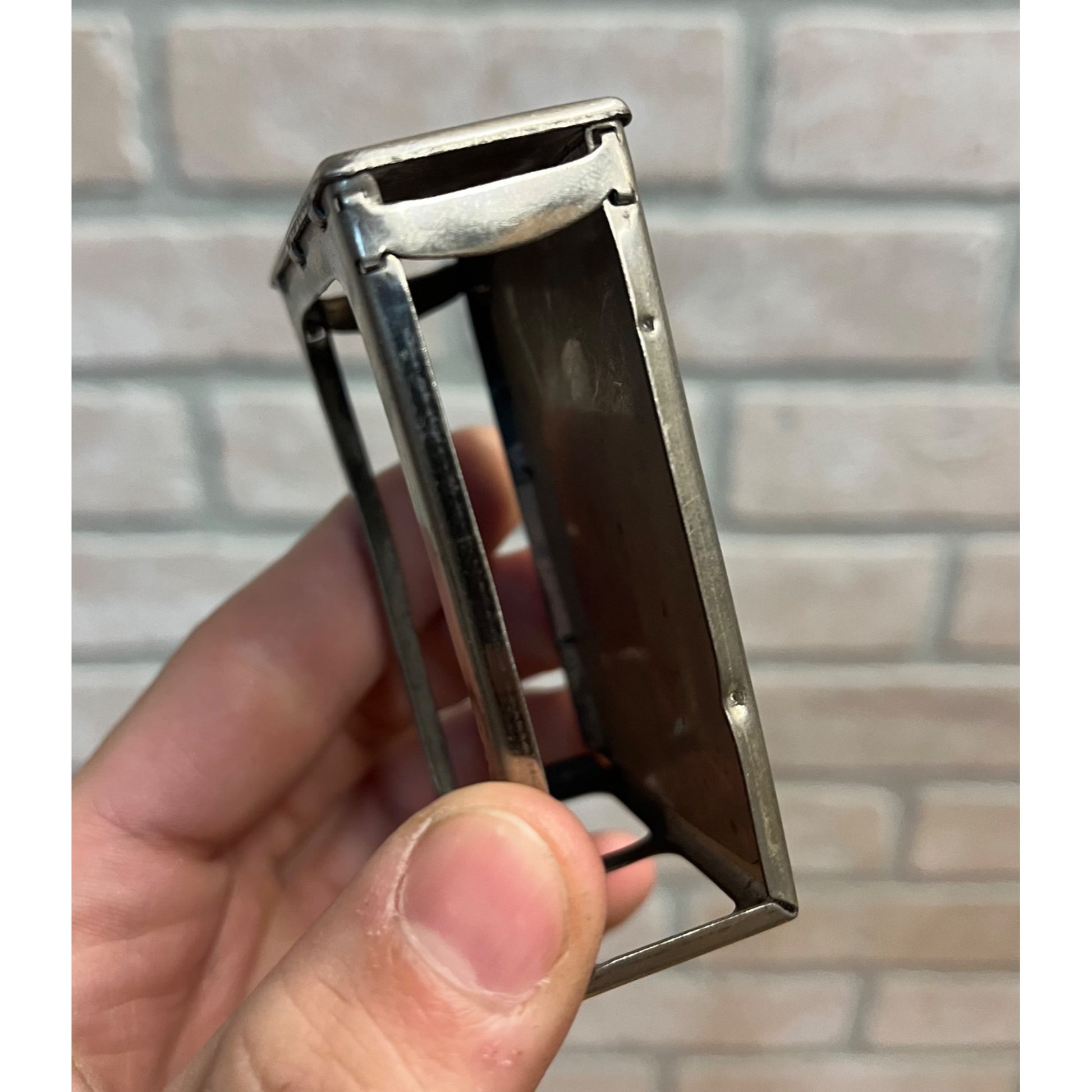 Vintage Early 1900s Cigarette Pack Case Holder Risque Women Art Deco Nouveau