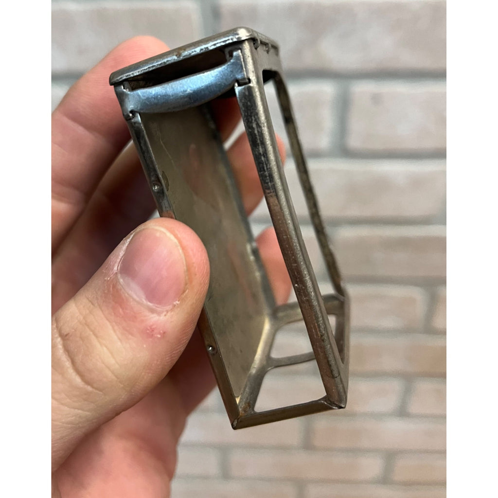 Vintage Early 1900s Cigarette Pack Case Holder Risque Women Art Deco Nouveau