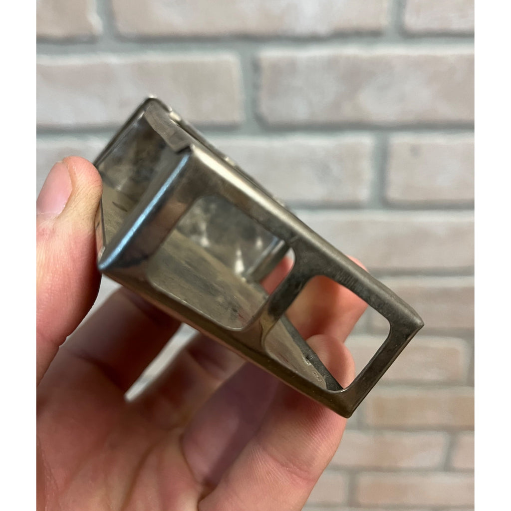 Vintage Early 1900s Cigarette Pack Case Holder Risque Women Art Deco Nouveau