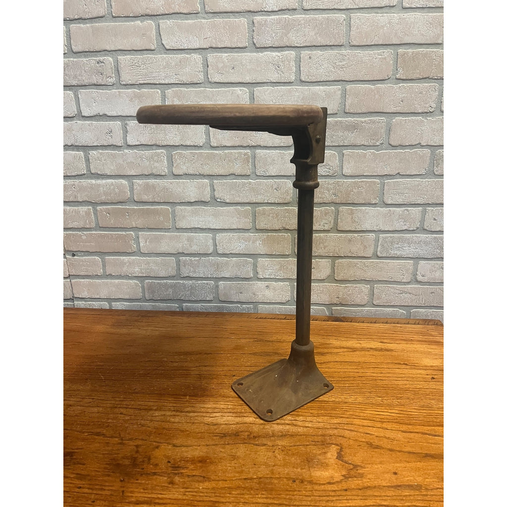Vintage Fold Down Trolley Railroad Seat Chicago Hardware Foundry Co.