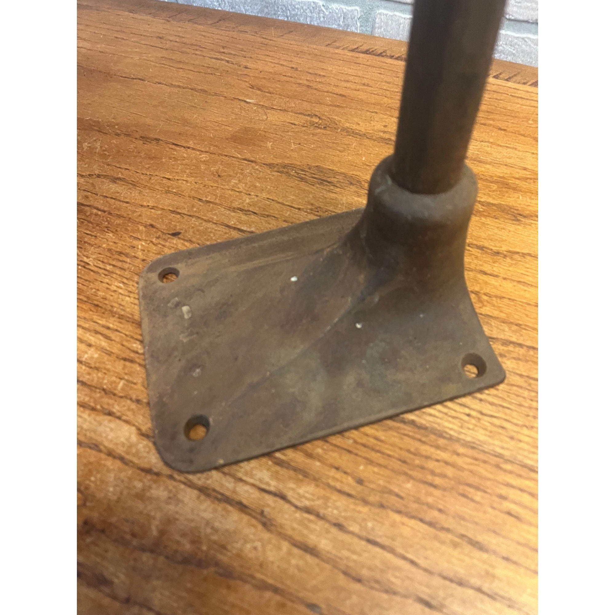Vintage Fold Down Trolley Railroad Seat Chicago Hardware Foundry Co.