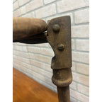 Vintage Fold Down Trolley Railroad Seat Chicago Hardware Foundry Co.