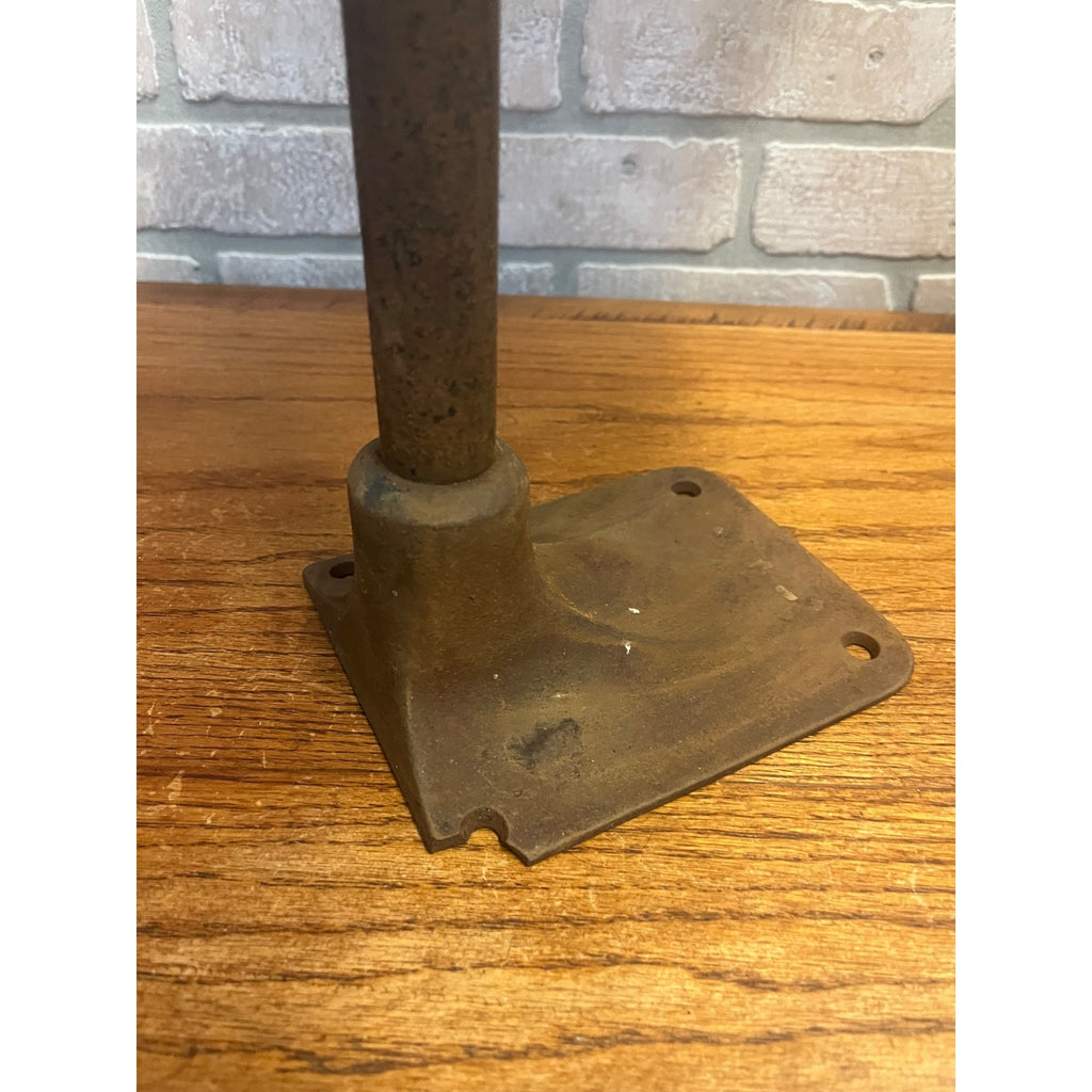 Vintage Fold Down Trolley Railroad Seat Chicago Hardware Foundry Co.