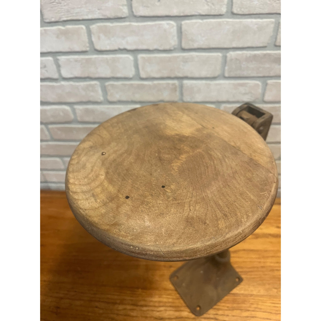 Vintage Fold Down Trolley Railroad Seat Chicago Hardware Foundry Co.