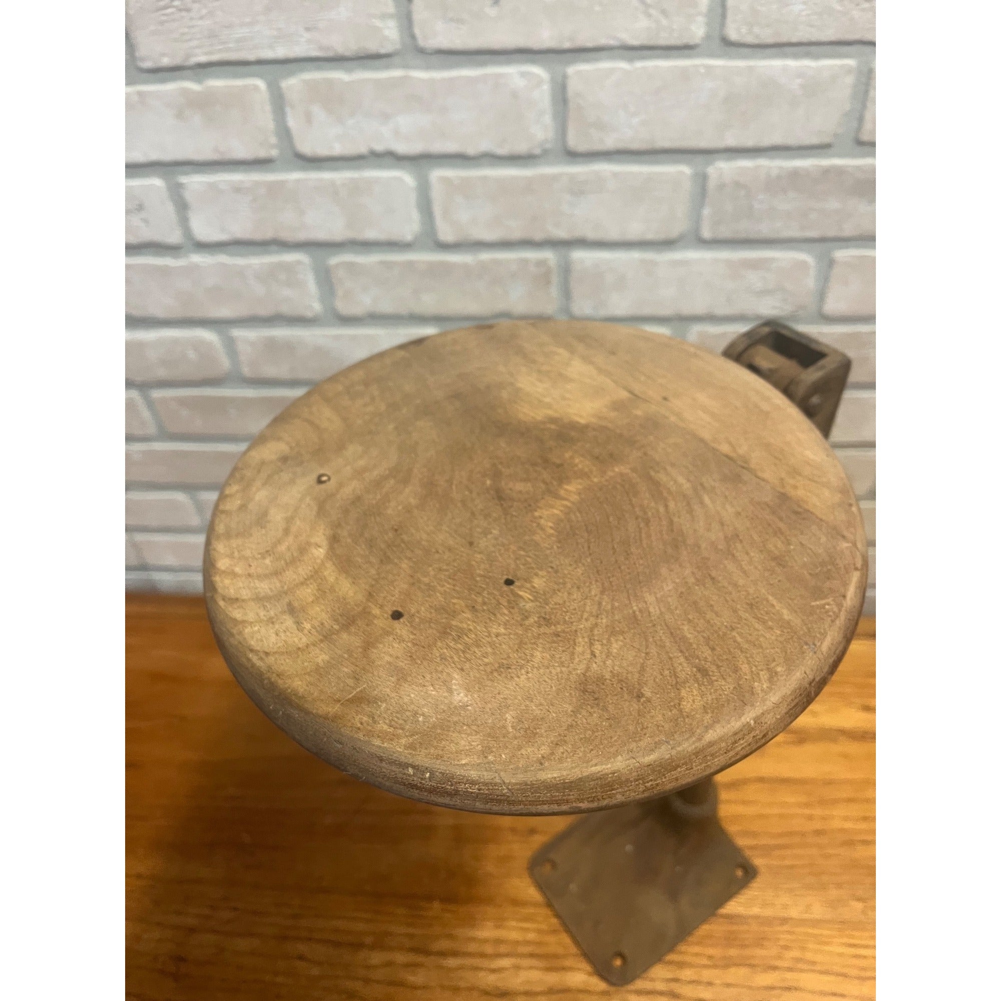 Vintage Fold Down Trolley Railroad Seat Chicago Hardware Foundry Co.