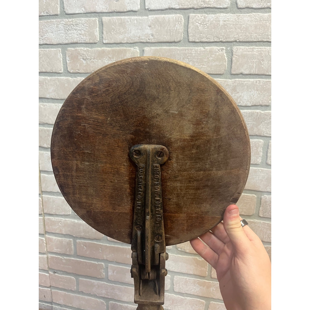 Vintage Fold Down Trolley Railroad Seat Chicago Hardware Foundry Co.