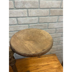 Vintage Fold Down Trolley Railroad Seat Chicago Hardware Foundry Co.