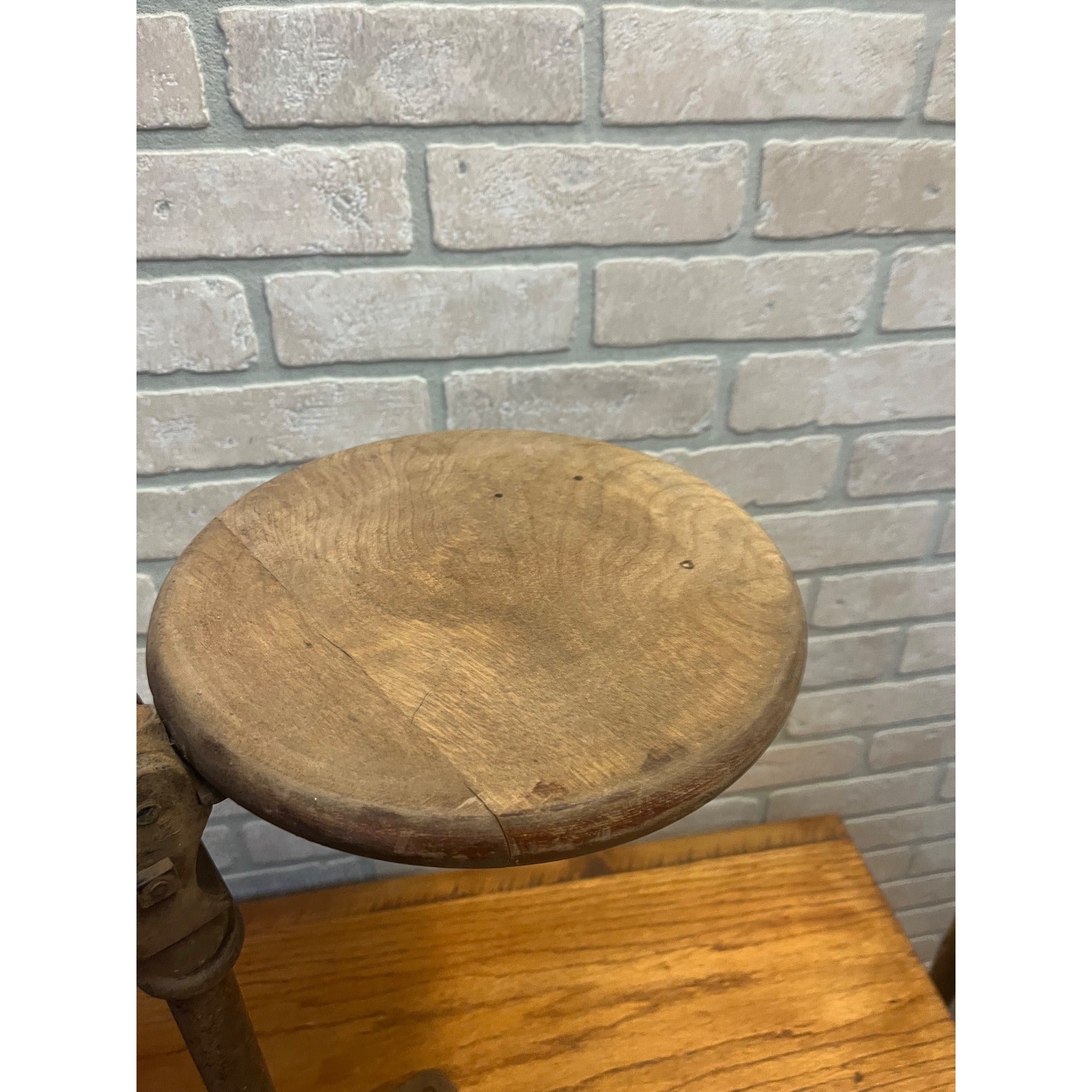 Vintage Fold Down Trolley Railroad Seat Chicago Hardware Foundry Co.