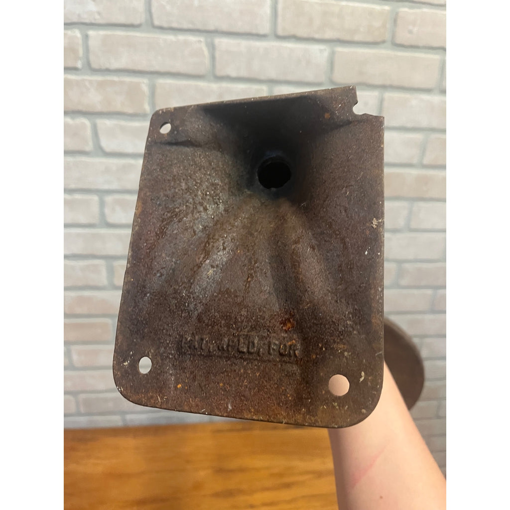 Vintage Fold Down Trolley Railroad Seat Chicago Hardware Foundry Co.