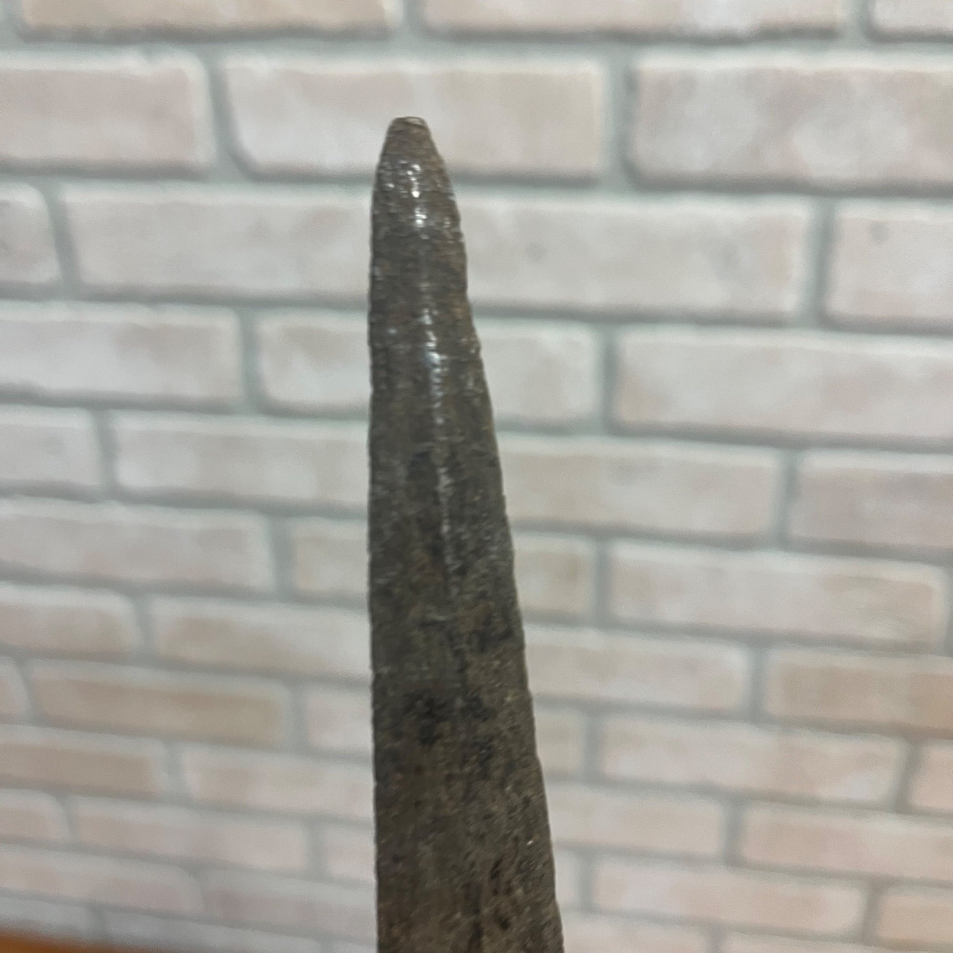 Antique Indonesian Javanese Kris Dagger Serpentine Blade Hand Carved Sheath 18"