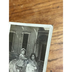 Young Child Riding Donkey Mule Cap Gun Toy RPPC Real Photo Postcard