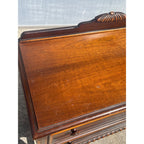 Antique Wood Buffet Server Dresser Sideboard 2 Drawer Console Table Chest of Drawers