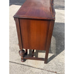 Antique Wood Buffet Server Dresser Sideboard 2 Drawer Console Table Chest of Drawers