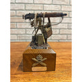 Vickers 303 MK1 Machine Gun WW1 WWI Model Award on Stand Machine Gun Corps