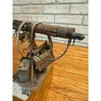 Vickers 303 MK1 Machine Gun WW1 WWI Model Award on Stand Machine Gun Corps