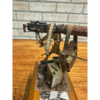 Vickers 303 MK1 Machine Gun WW1 WWI Model Award on Stand Machine Gun Corps