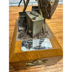 Vickers 303 MK1 Machine Gun WW1 WWI Model Award on Stand Machine Gun Corps