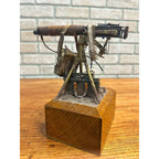 Vickers 303 MK1 Machine Gun WW1 WWI Model Award on Stand Machine Gun Corps