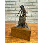 Vickers 303 MK1 Machine Gun WW1 WWI Model Award on Stand Machine Gun Corps