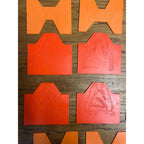 1979 Tomy Mighty Men Monster Maker Design Kit - Replacement Parts Lot