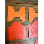 1979 Tomy Mighty Men Monster Maker Design Kit - Replacement Parts Lot