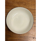 RARE Vintage Crown Ducal Porcelain Berry Strainer Wash Drain Bowl w/ Top Plate