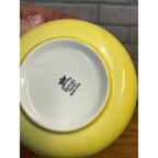 RARE Vintage Crown Ducal Porcelain Berry Strainer Wash Drain Bowl w/ Top Plate