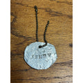 Vintage WWII Theatre Field Made? Dog Tag ID Handmade US Army