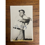 Vic Wertz (1947-1963) Signed Photo Postcard died 1983 Cleveland Indians